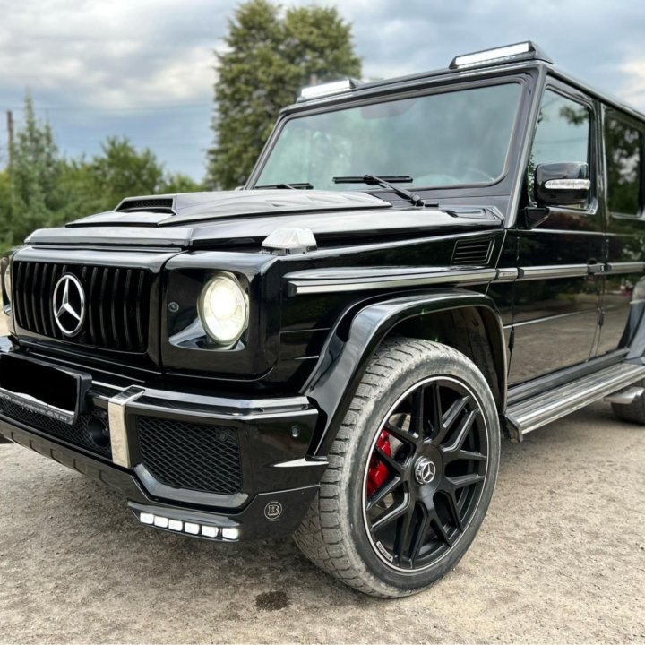 Mercedes-Benz G-Класс, 2001