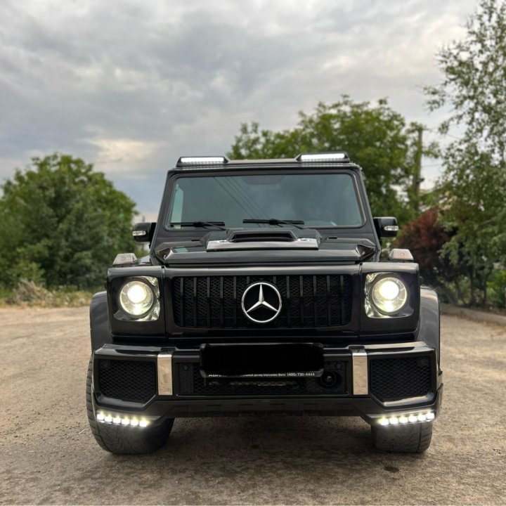 Mercedes-Benz G-Класс, 2001