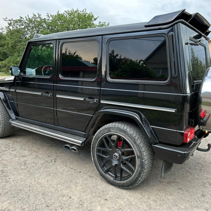 Mercedes-Benz G-Класс, 2001