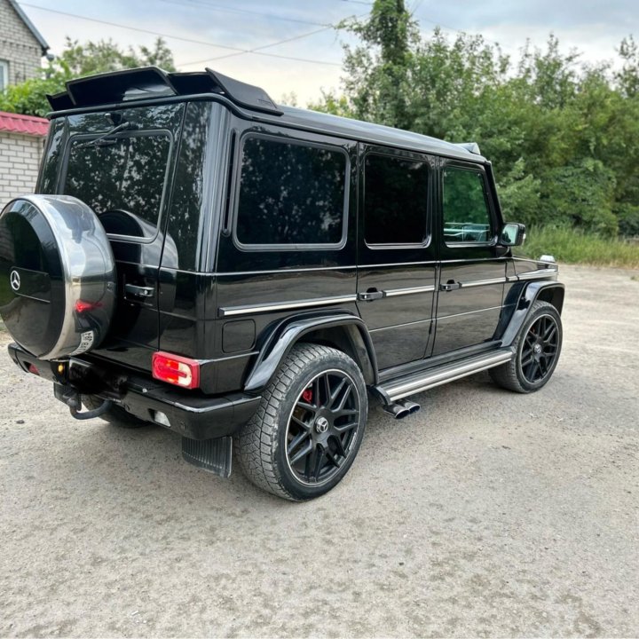 Mercedes-Benz G-Класс, 2001