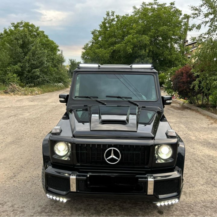 Mercedes-Benz G-Класс, 2001