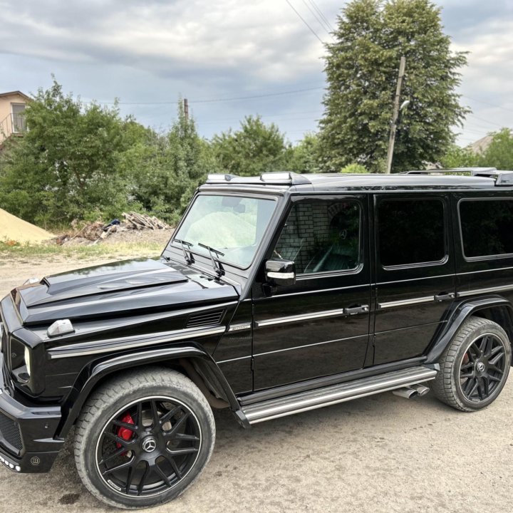 Mercedes-Benz G-Класс, 2001