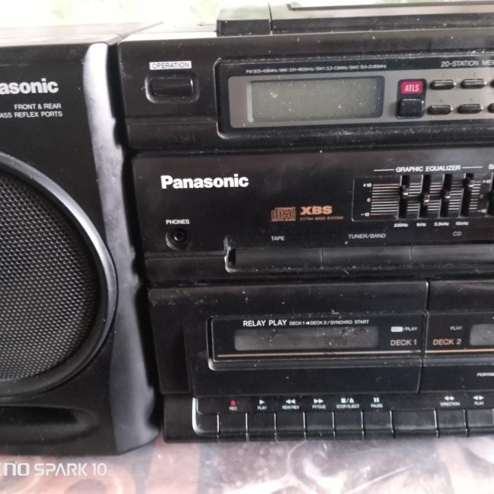 Panasonic rx dt 630