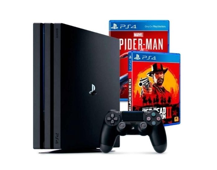 PS4 PRO 1TB +23игры в подарок! Гарантия 1 год!