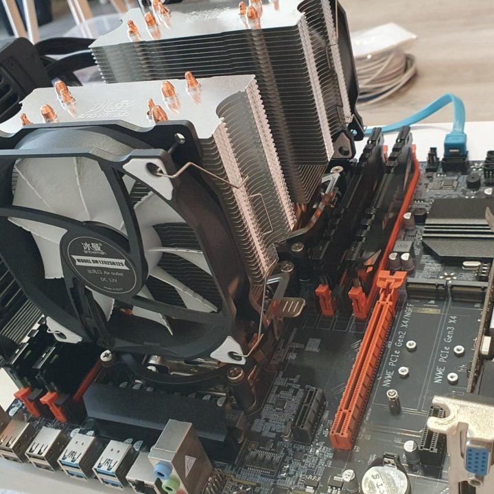 Atermiter Dual X99 + E5 2680 V4 + 32 Гб DDR4 3200