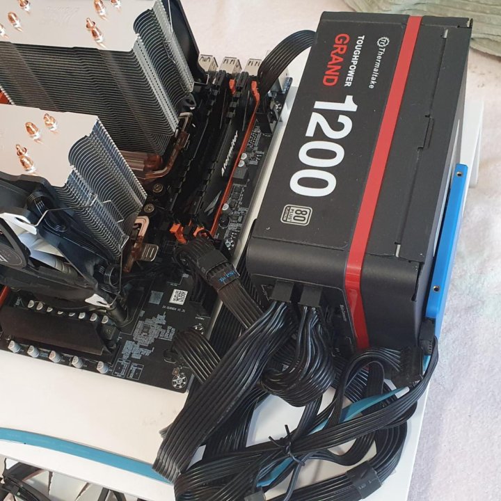 Atermiter Dual X99 + E5 2680 V4 + 32 Гб DDR4 3200