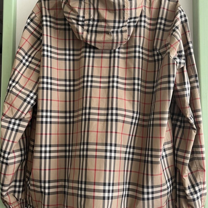 Burberry Reversible Check Jacket