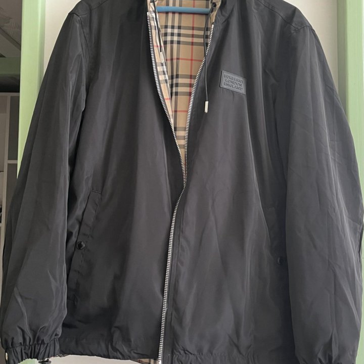 Burberry Reversible Check Jacket