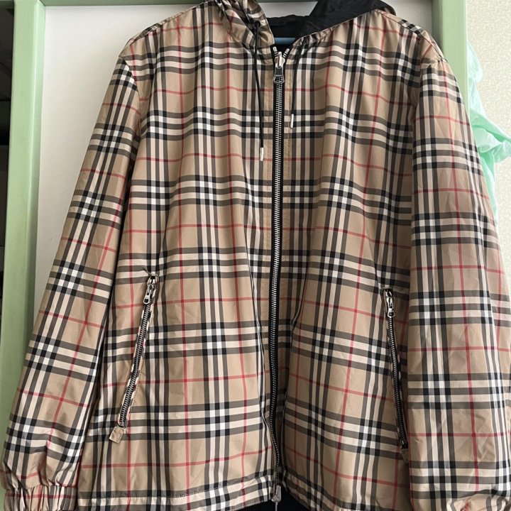 Burberry Reversible Check Jacket