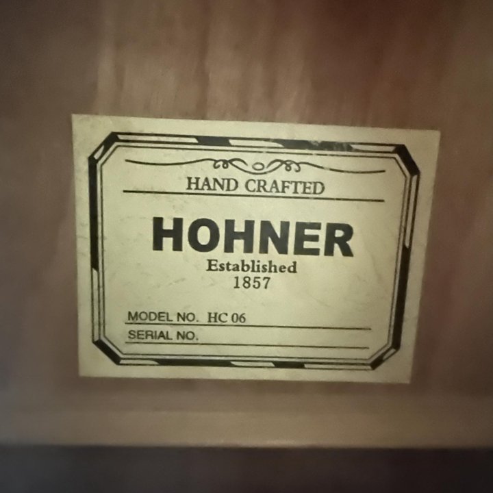 Гитара HOHNER