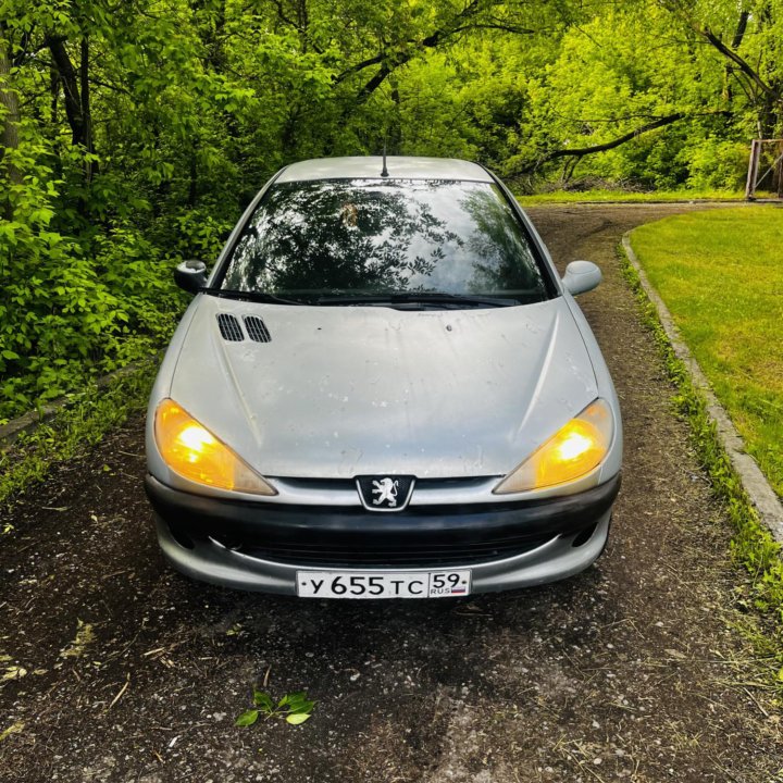 Peugeot 206, 1999