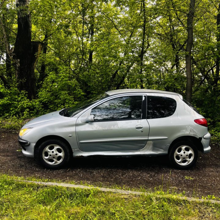 Peugeot 206, 1999