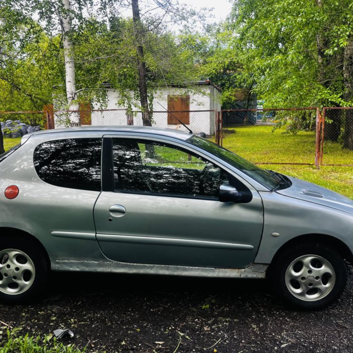 Peugeot 206, 1999