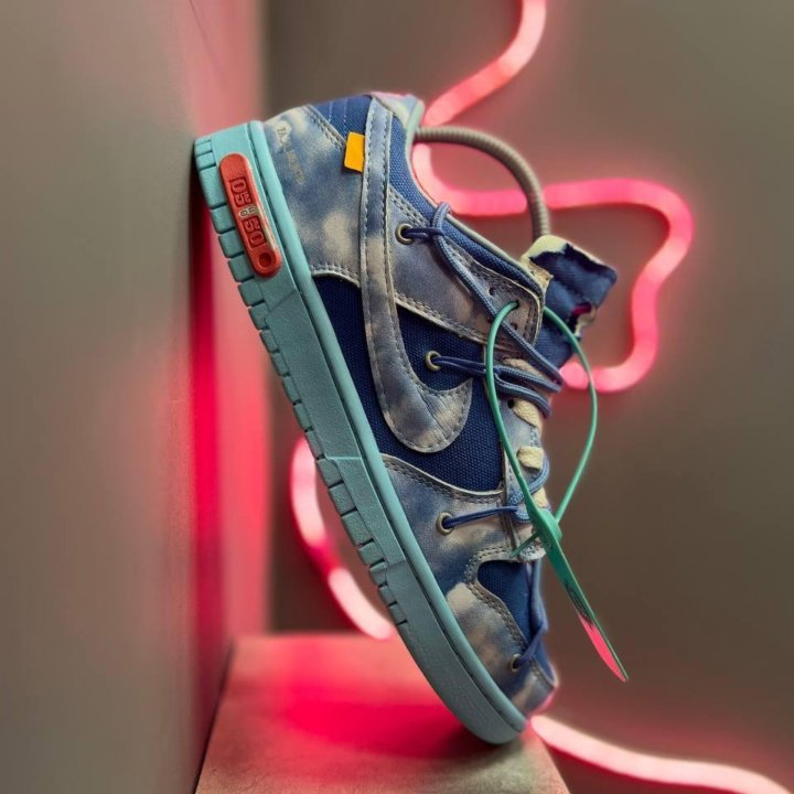 Кроссовки Off-White x Nike Dunk Low Dear Summer