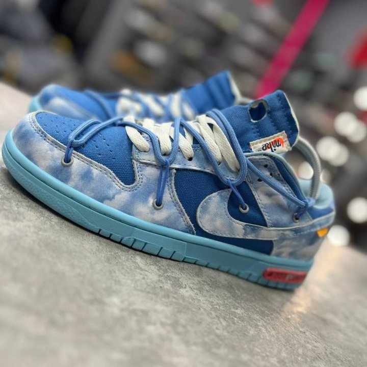 Кроссовки Off-White x Nike Dunk Low Dear Summer