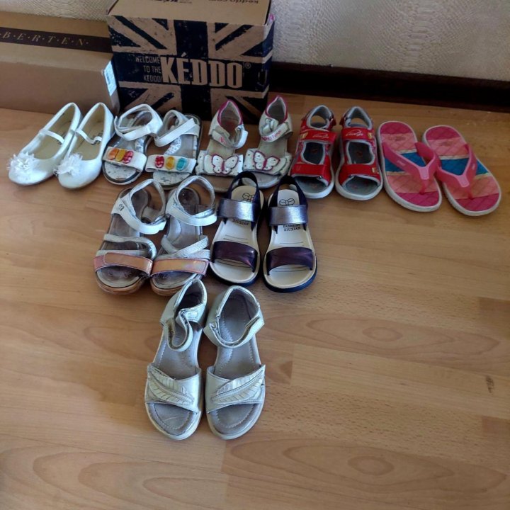 Сандали лето