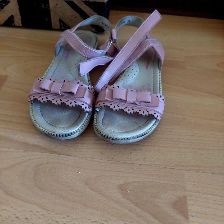 Сандали лето