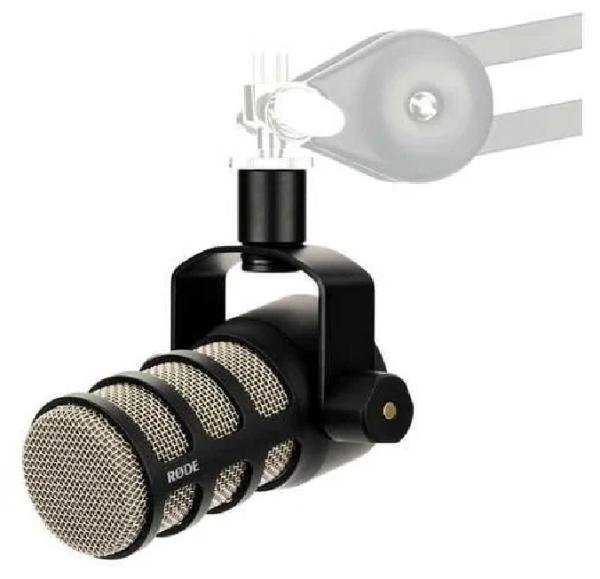 Микрофон Rode PodMic Dynamic Broadcast Microphone Black (Черный)