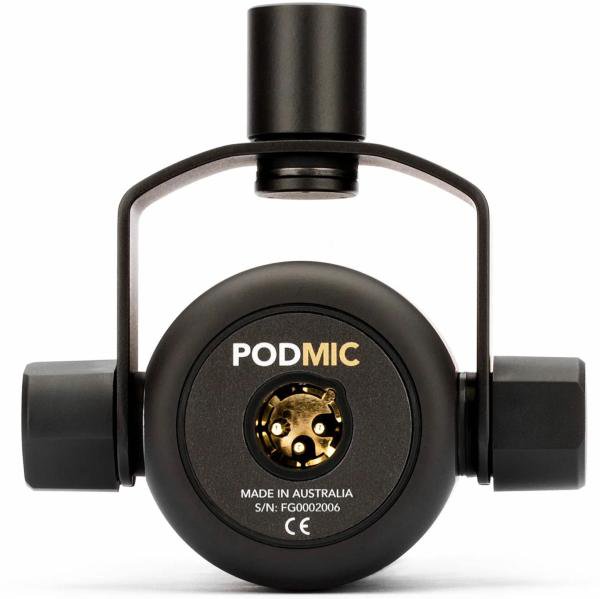 Микрофон Rode PodMic Dynamic Broadcast Microphone Black (Черный)