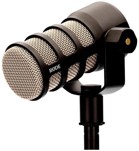 Микрофон Rode PodMic Dynamic Broadcast Microphone Black (Черный)