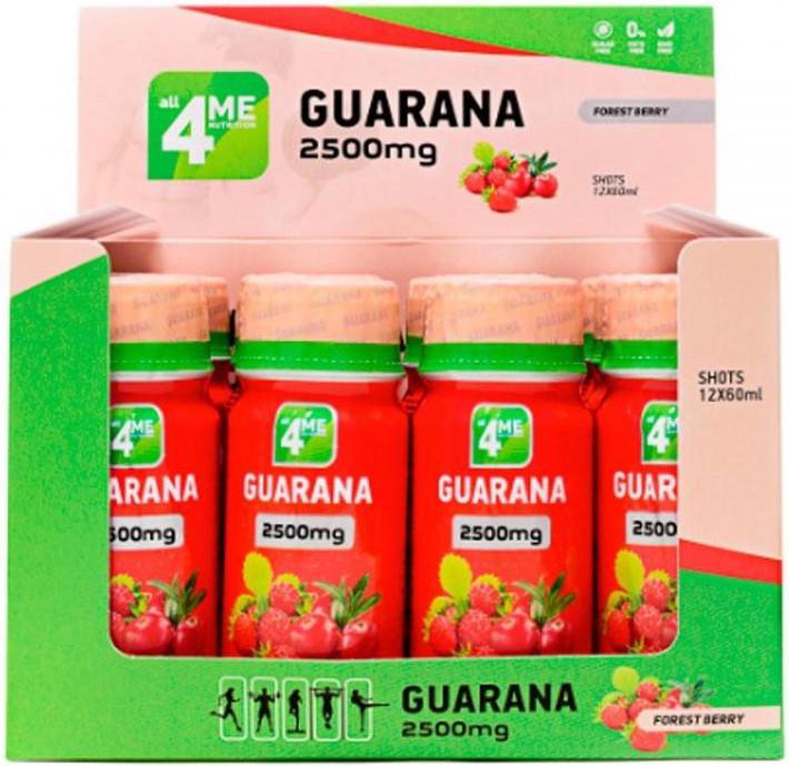 4Me Nutrition Guarana 2500 1 шт по 60мл