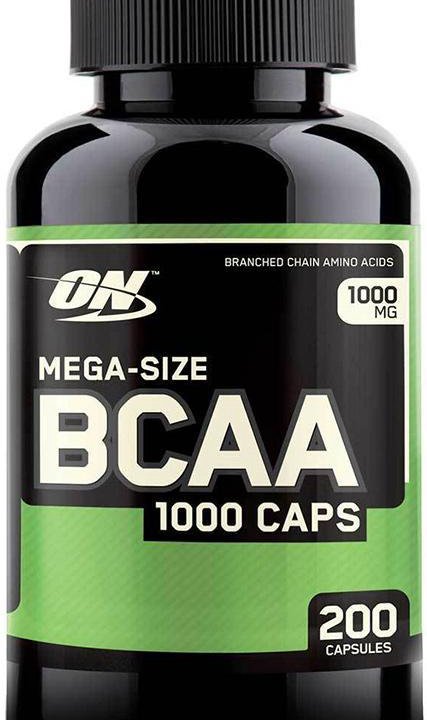 Optimum Nutrition BCAA 1000 Caps 200 капсул