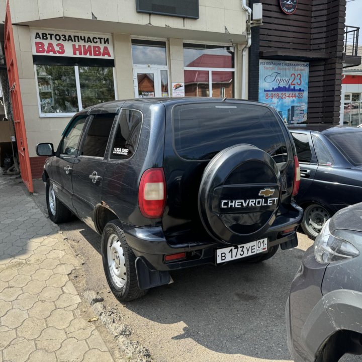 Chevrolet Niva, 2006