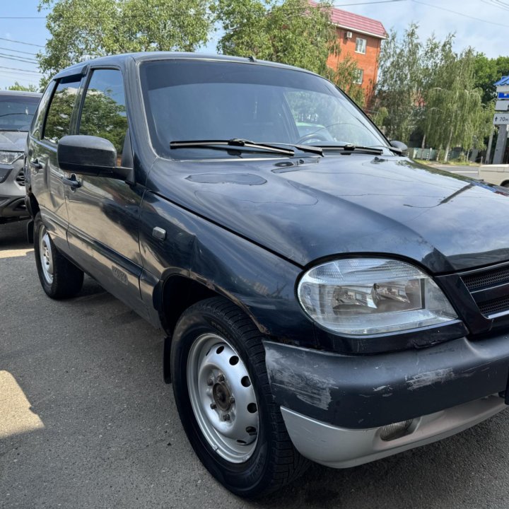 Chevrolet Niva, 2006