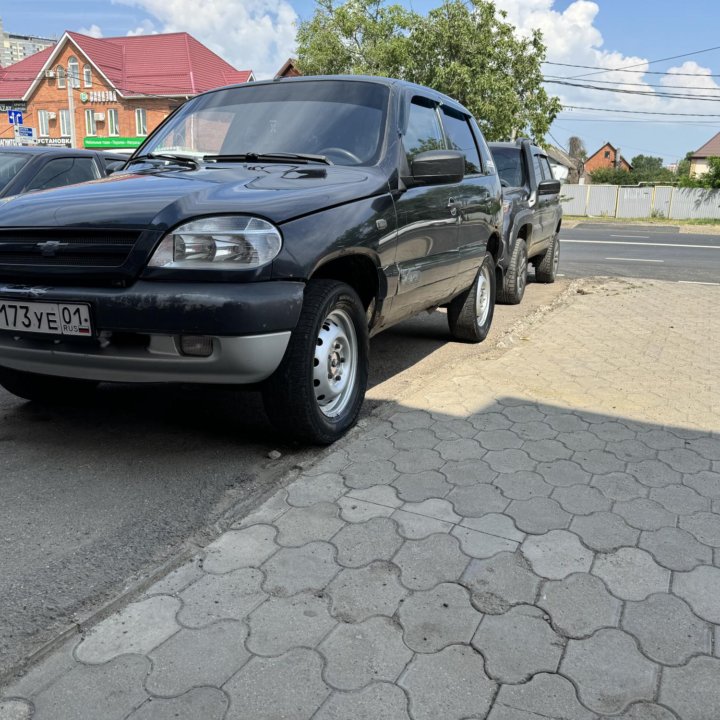 Chevrolet Niva, 2006