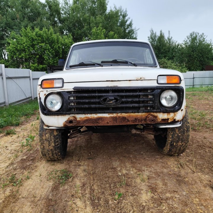 ВАЗ (Lada) Niva (4x4/Legend), 1996