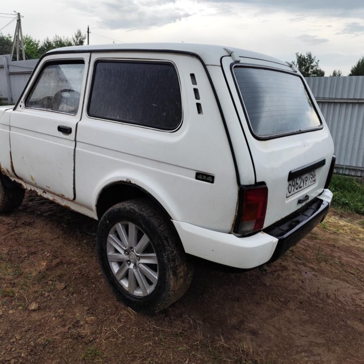 ВАЗ (Lada) Niva (4x4/Legend), 1996