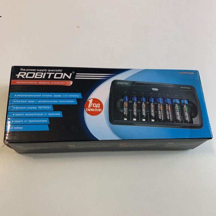 ROBITON VolumeCharger