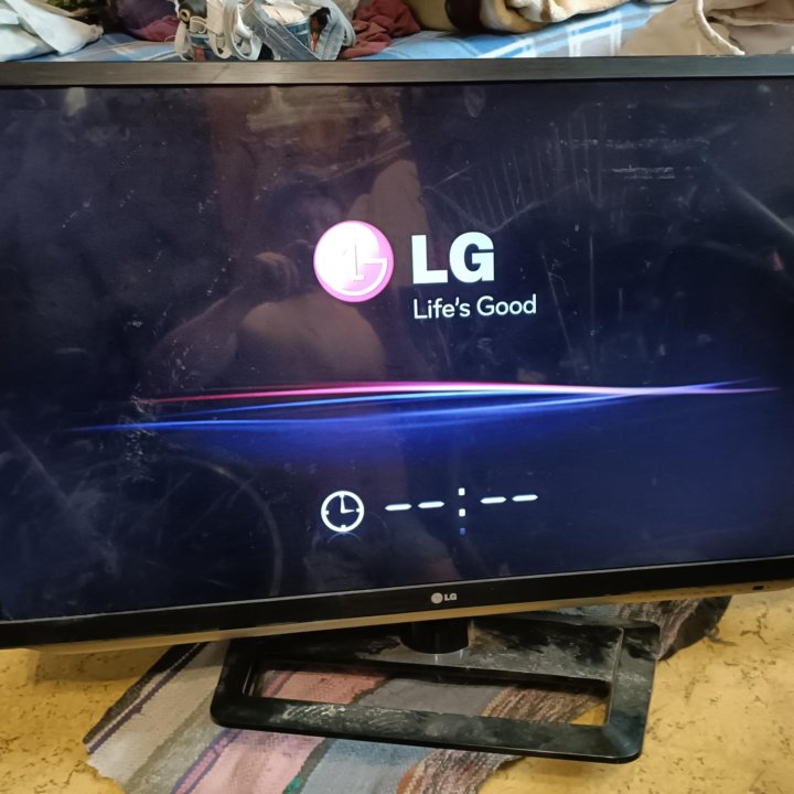 Телевизор lg 42lm580t без пульта на запчасти