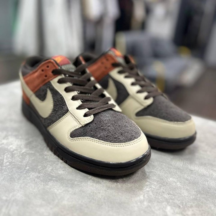 Кроссовки Nike Dunk Low 'Velvet Brown'