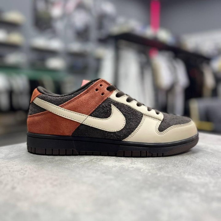 Кроссовки Nike Dunk Low 'Velvet Brown'