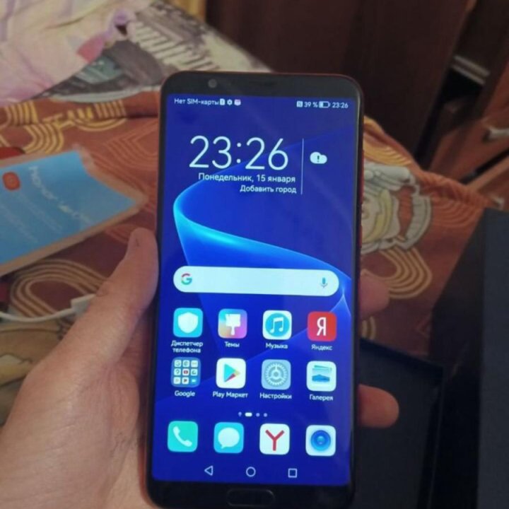 Honor 10 view 6/128