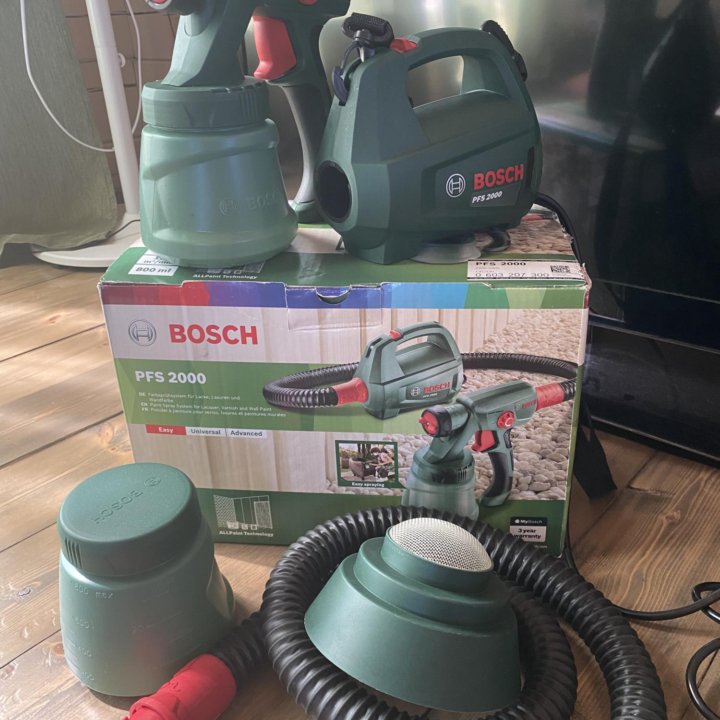 Краскопульт Bosch PFS 2000