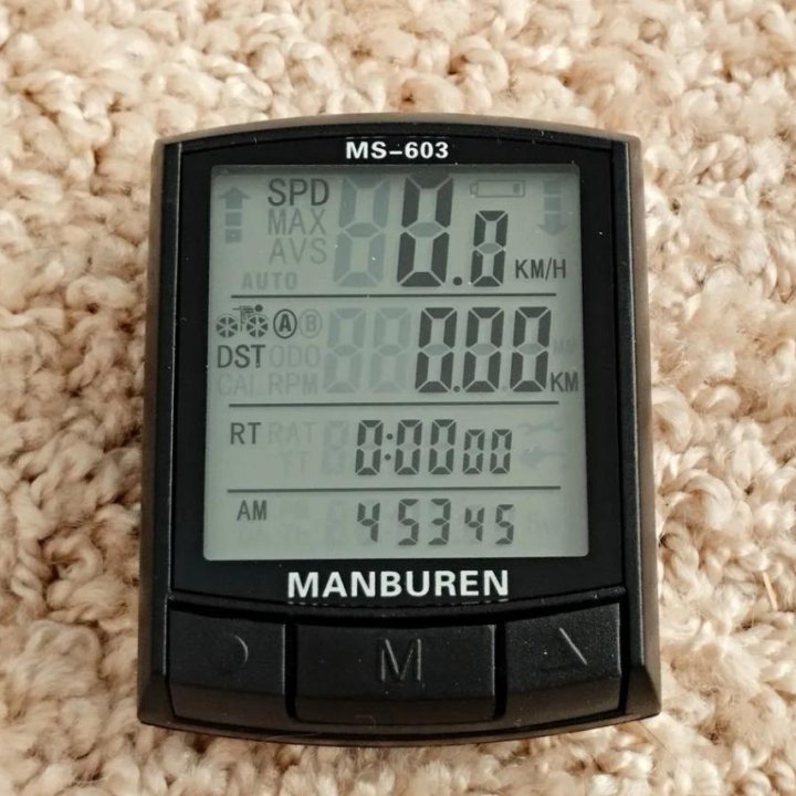 Велокомпьютер Manburen MS-603