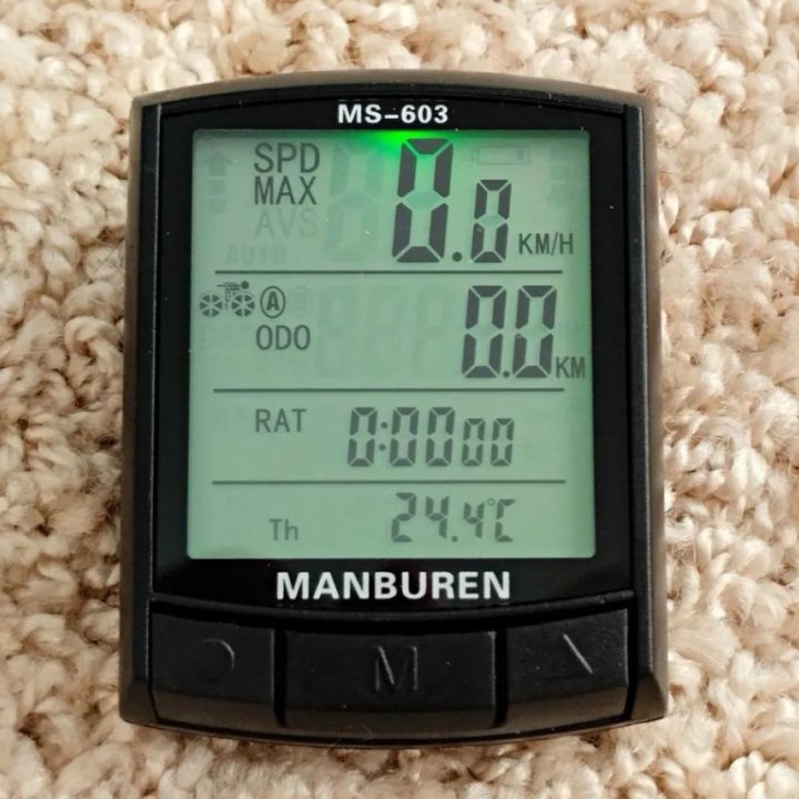 Велокомпьютер Manburen MS-603