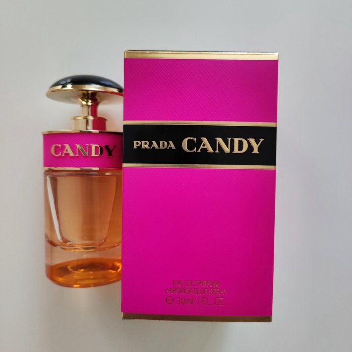 Коробка от Prada Candy