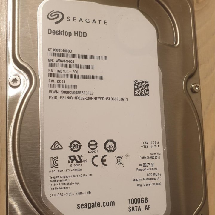 hdd sata 1тб sata