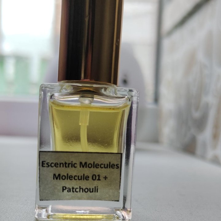 Escentric molecule 1+Patchouli 10ml