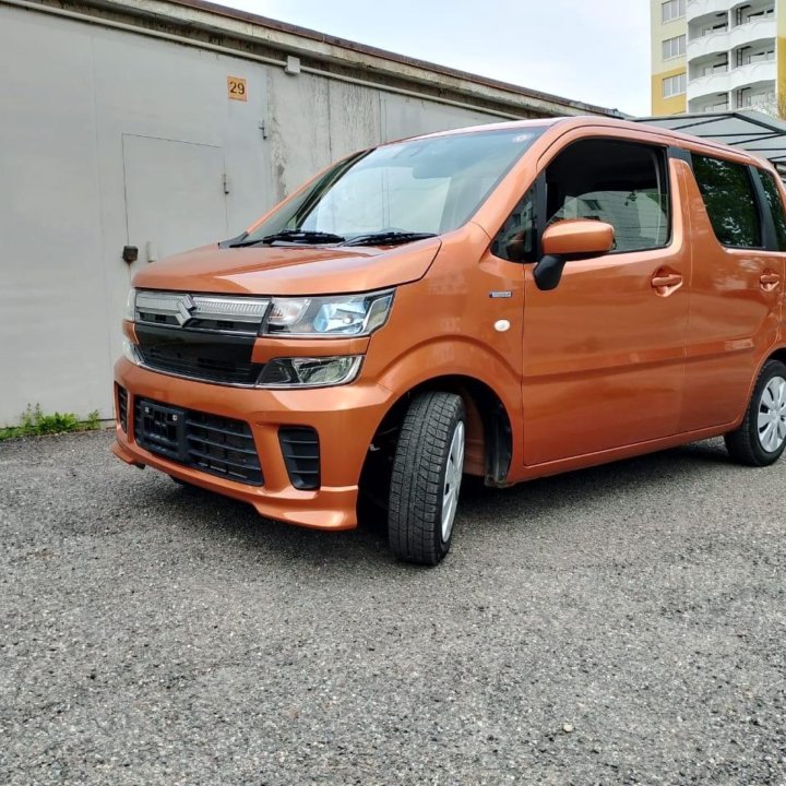 Suzuki Wagon R, 2019