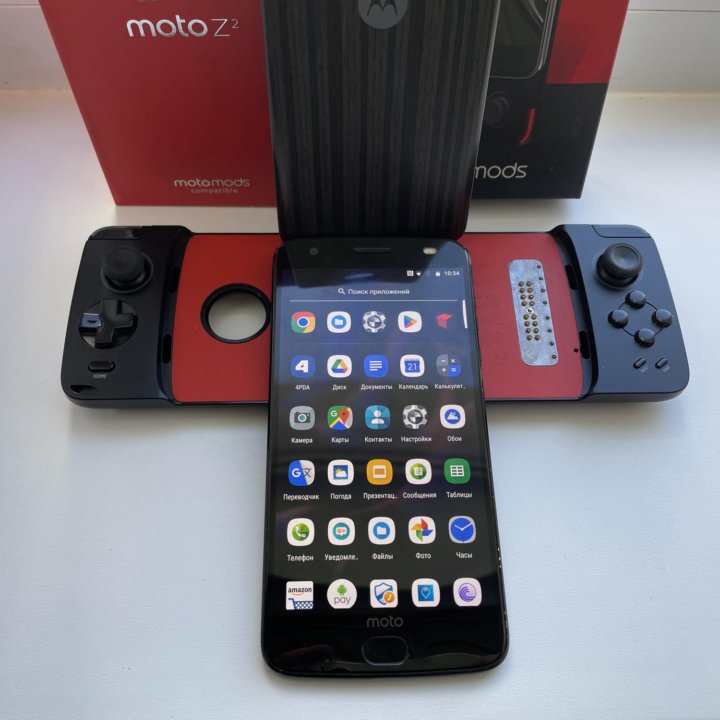 Gamepad motomods