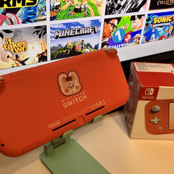 Обмен/продажа Nintendo Switch Lite 128 hub