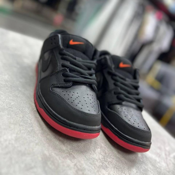 Кроссовки Nike Dunk Sb Black Pigeon