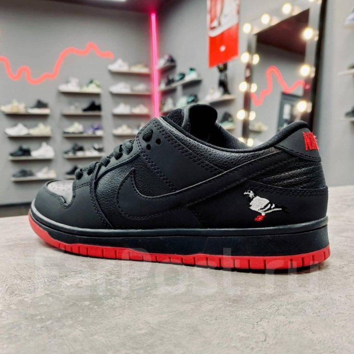 Кроссовки Nike Dunk Sb Black Pigeon