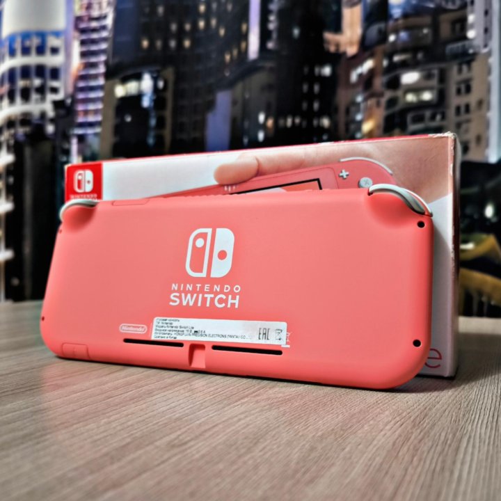 Nintendo Switch Lite | 256GB | 32 игры | НОВАЯ