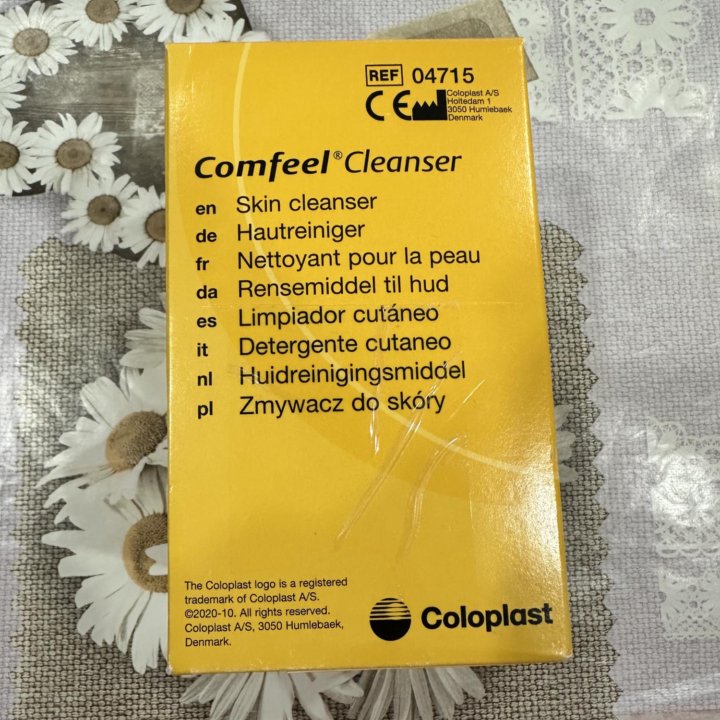 Coloplast Comfeel Cleanser очиститель длЯ кожи