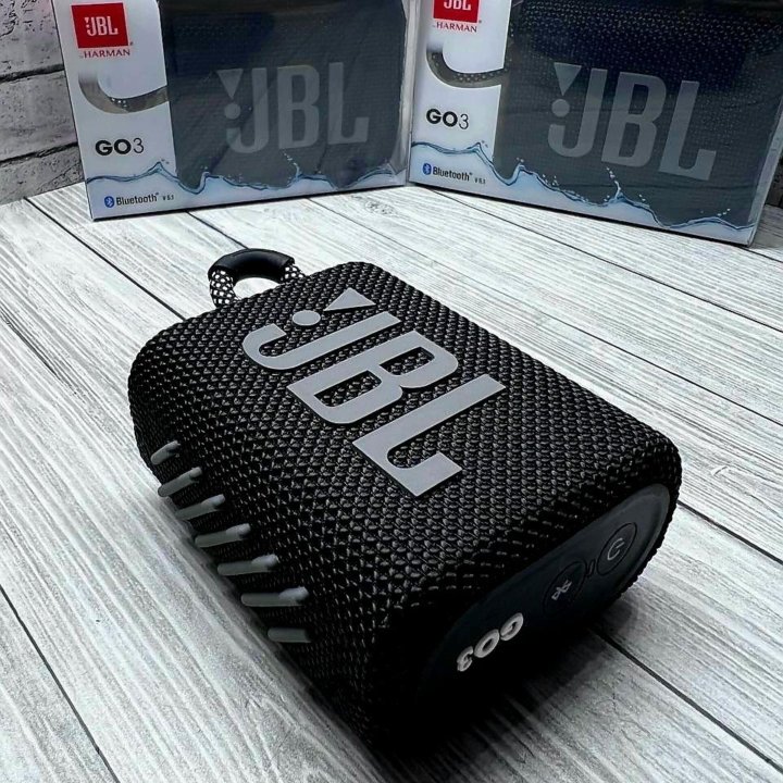 Колонка JBL Go 3